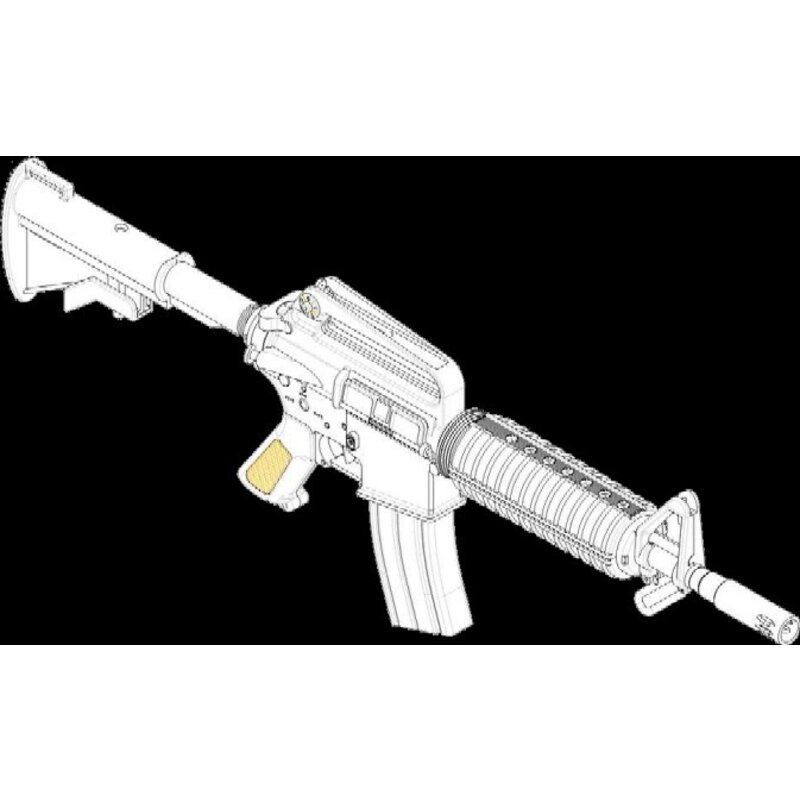 1/3 AR15/M16/M4 Family XM177E1 Machine Gun