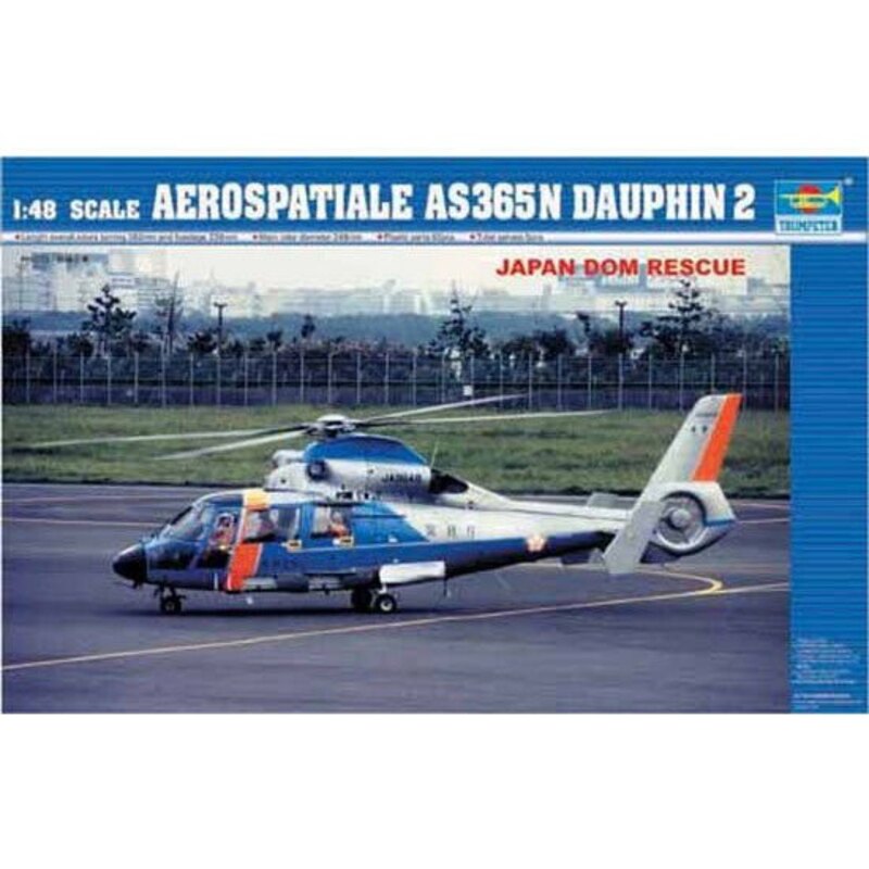 1/48 Aerospatiale AS365N Dauphin 2 Japanese Domestic Rescue