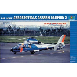 1/48 Aerospatiale AS365N Dauphin 2 Japanese Domestic Rescue Model kit