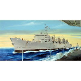 1/700 USS Sacramento AOE1 Fast Combat Support Ship Model kit