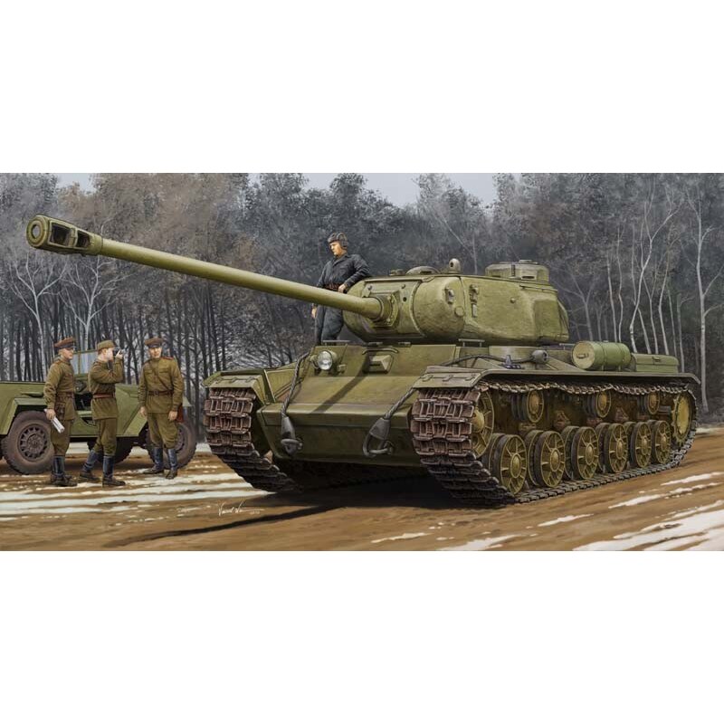 1/35 Soviet KV122 Heavy Tank