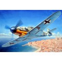 Messerschmitt Bf 109F-4 Airplane model kit