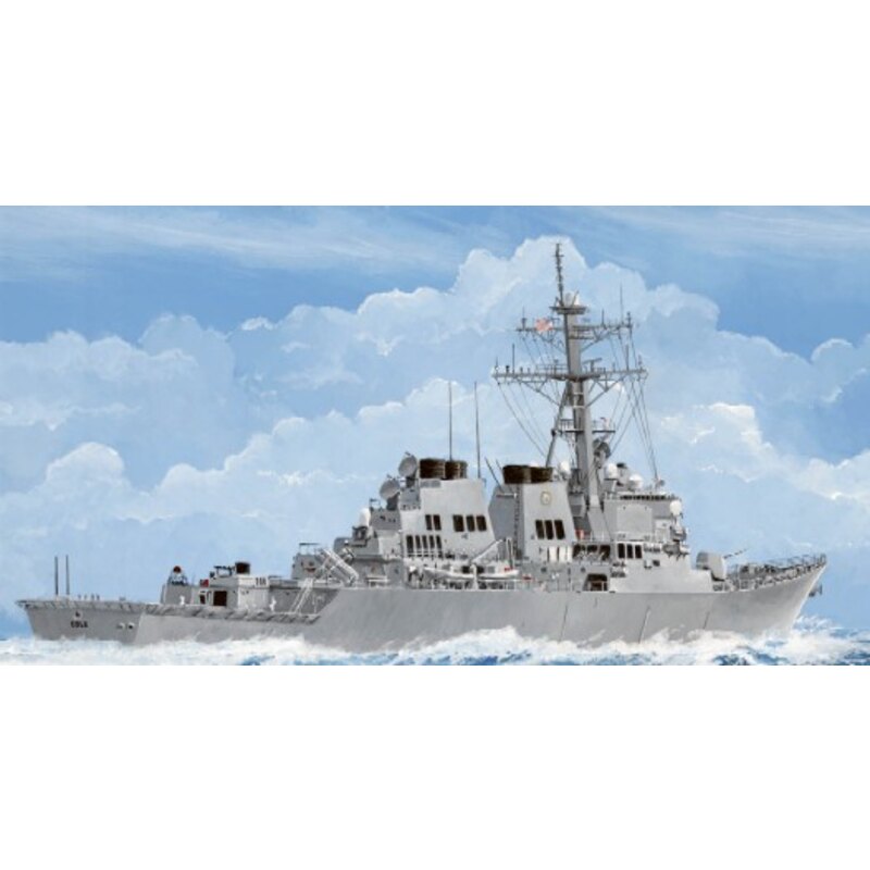 1/350 USS Cole DDG67 Arleigh Burke Class Guided Missile Destroyer