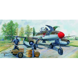 1/32 Visible Messerschmitt Me262A1a German Fighter Model kit