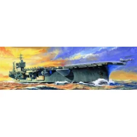 1/700 USS Nimitz CVN68 Aircraft Carrier 1975