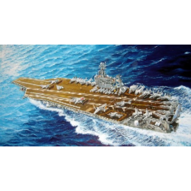 1/700 USS Theodore Roosevelt CVN71 Aircraft Carrier 2006