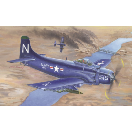 1/32 A1D AD4 Skyraider USN Aircraft