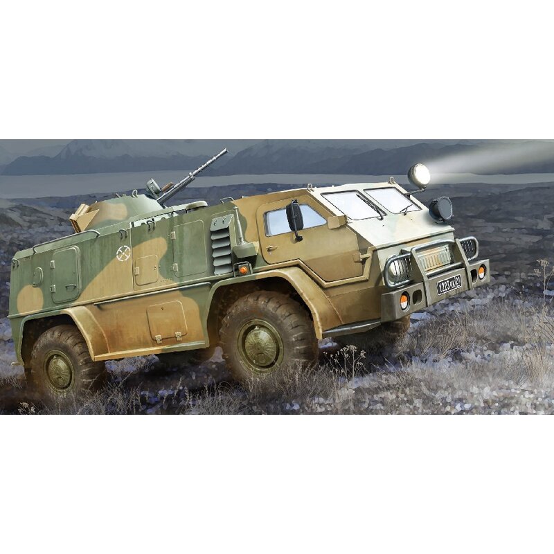 1/35 Russian GAZ39371 High Mobility Multi-Purpose Military Vehicle (New Tool) (JAN)