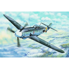 1/32 Messerschmitt Bf109G2 German Fighter Airplane model kit