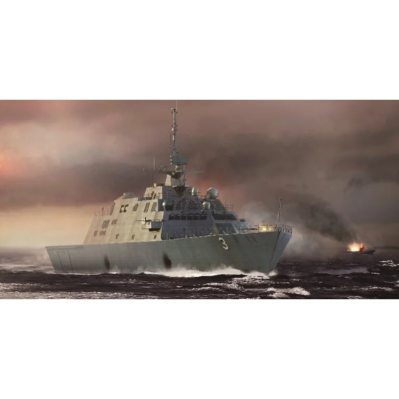 1/350 USS Fort Worth LCS3 Littoral Combat Ship