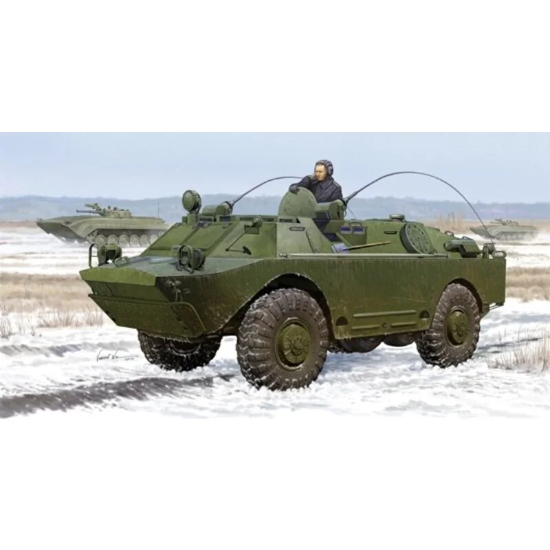 1/35 Russian BRDM2UM Amphibious Command Vehicle