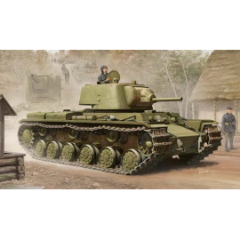 1/35 Soviet KV1 Mod 1939 Heavy Tank Model kit