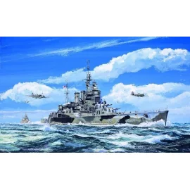 1/700 HMS Renown British Battle Cruiser 1942