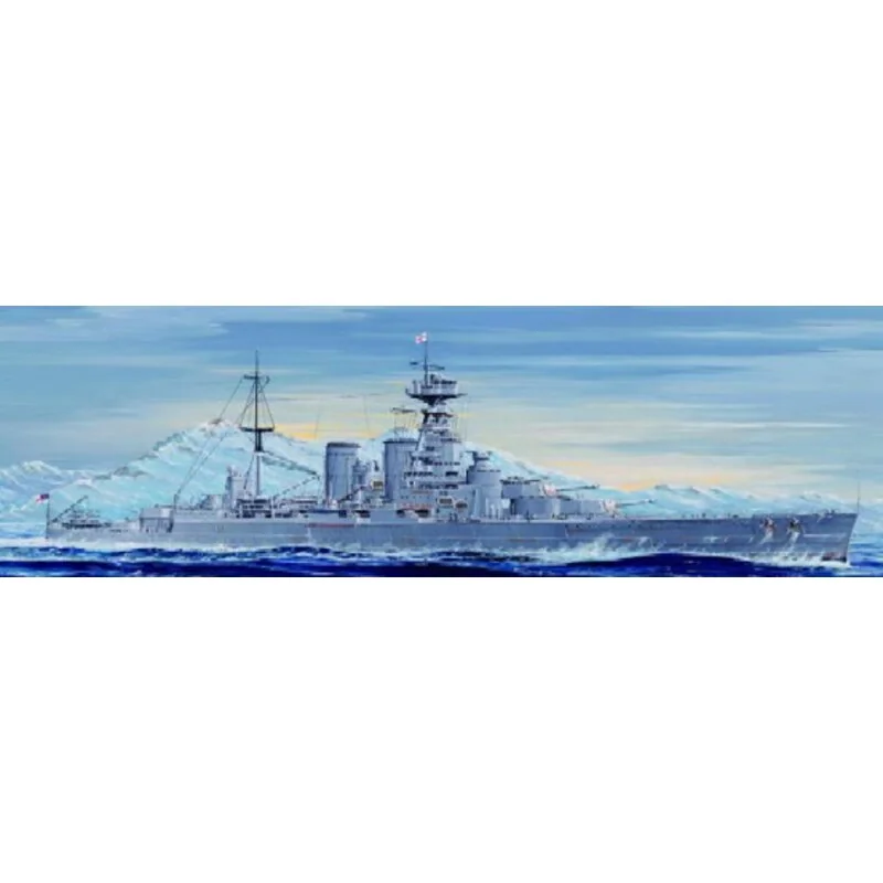 1/700 HMS Hood British Battleship 1931