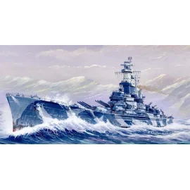 1/700 USS Alabama BB60 Battleship