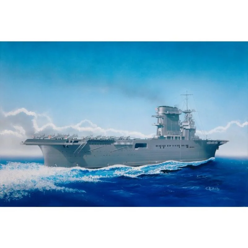 1/700 USS Lexington CV2 Aircraft Carrier May 1942