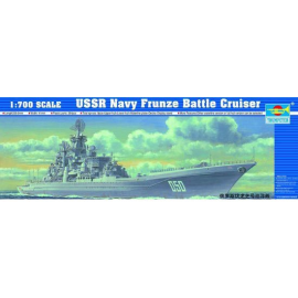 1/700 USSR Frunze Soviet Navy Battle Cruiser