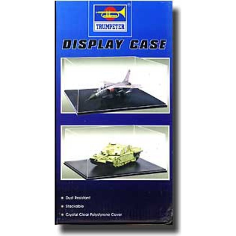 Display Case 316mmL x 276mmW x 136mmH Stands and display units
