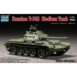 1/72 Russian T54B Medium Tank