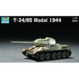 1/72 Soviet T34/85 Mod 1944 Army Tank