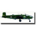 1/350 B25B Mitchell Aircraft Set for USS Hornet (10/Bx)