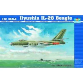 1/72 Ilyushin IL28 Beagle Aircraft