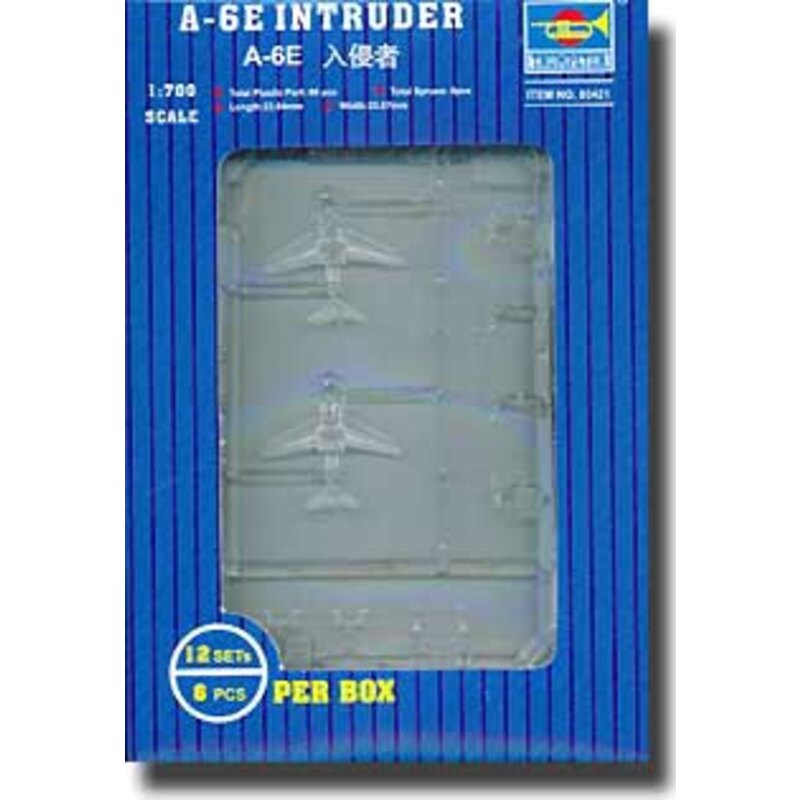 1/700 A6E Intruder Aircraft Set for USS Nimitz (12/Bx)