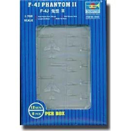 1/700 F4J Phantom II Aircraft Set for USS Nimitz (12/Bx)