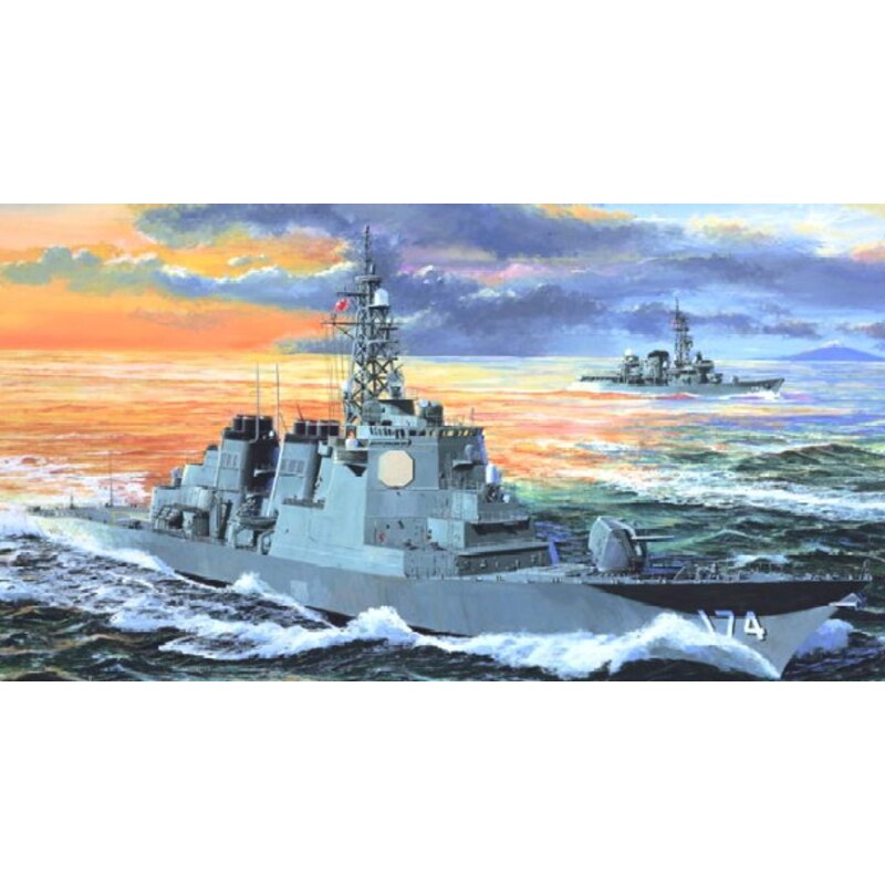 1/350 Japanese Kirishima DDG174 Destroyer (D)