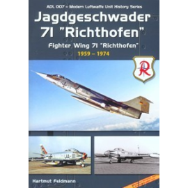 Book Jagdgeschwader 71 Richthofen. Part 1 1956 to 1974 