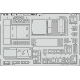 bf 109 tools and boxes Model kit