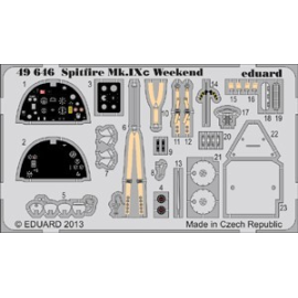 Supermarine Spitfire Mk.IXc Weekend (designed to be used with Eduard kits) 