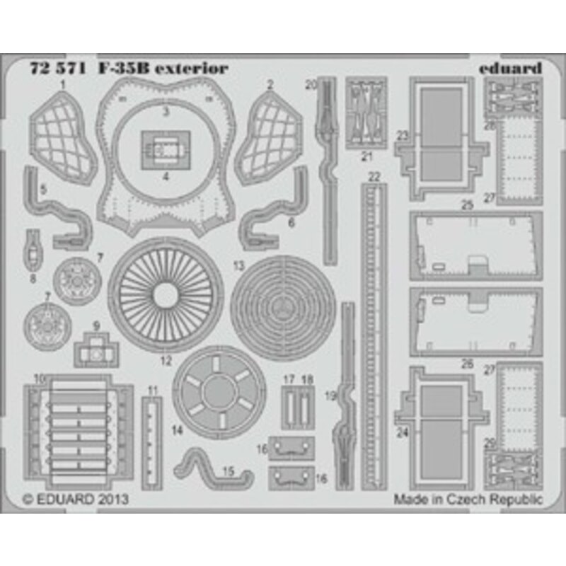 f 35b exterior fujimi