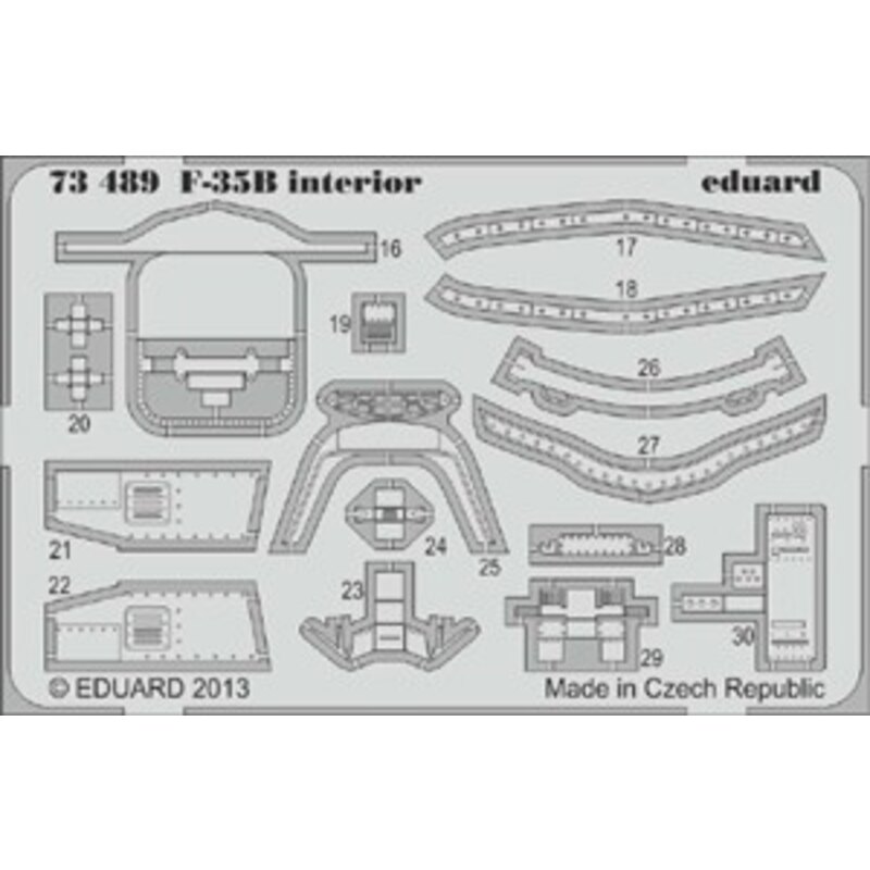 f 35b its interior fujimi