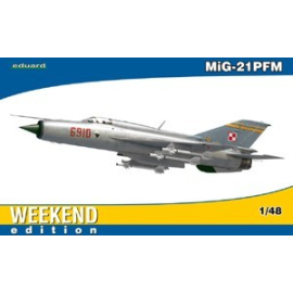 mig 21 pfm weekend Model kit