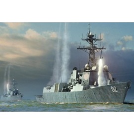USS Momsen DDG-92 Model kit