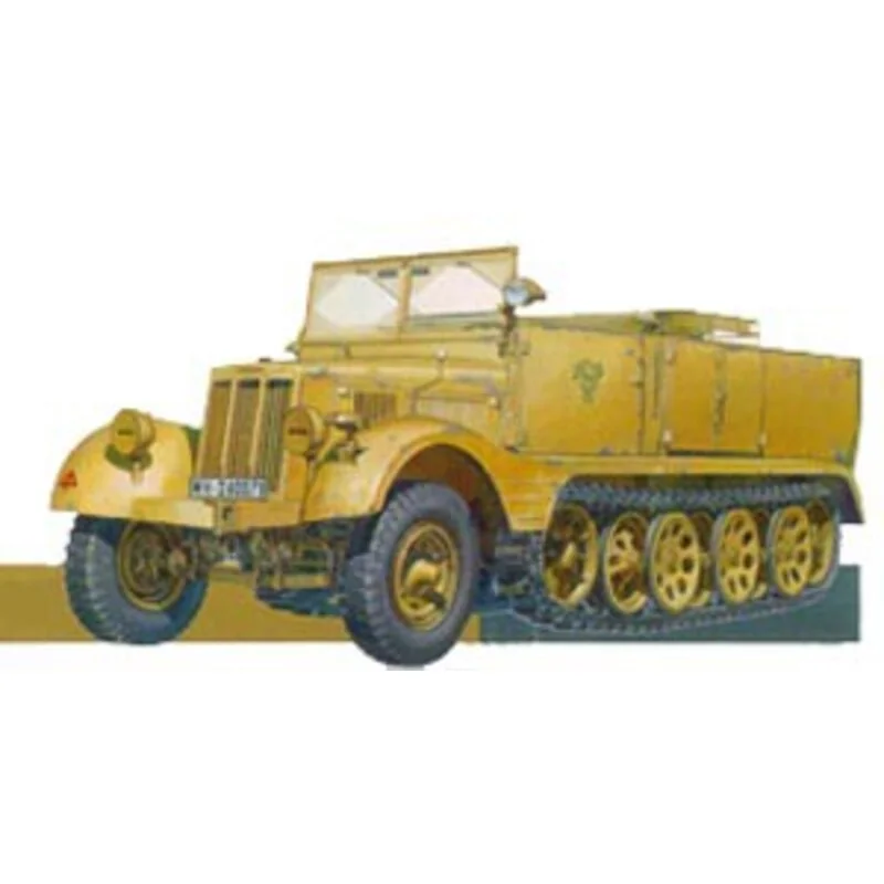 Sd.Kfz.11 3 ton half track