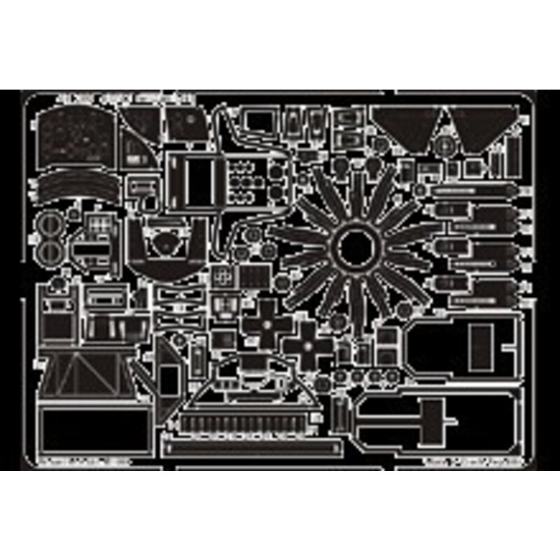 Nakajima B6N2 Tenzan Jill (designed to be assembled with model kits from Hasegawa)