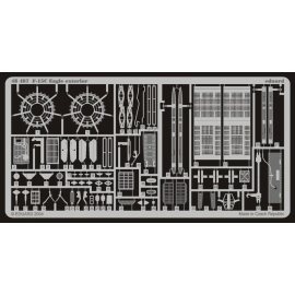 McDonnell Douglas F-15C Eagle exterior (designed to be assembled with model kits from Hasegawa)