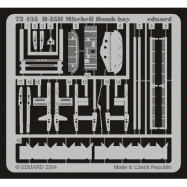 North American B-25H Mitchell Bomb Bay (designed to be assembled with model kits from Hasegawa)
