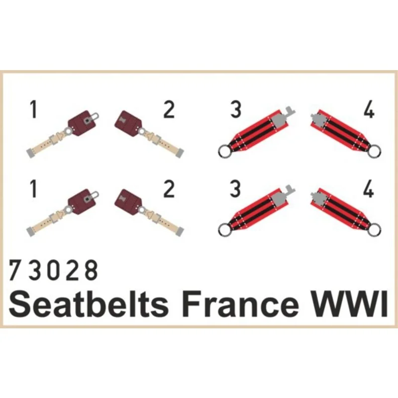 seatbelt France ww1