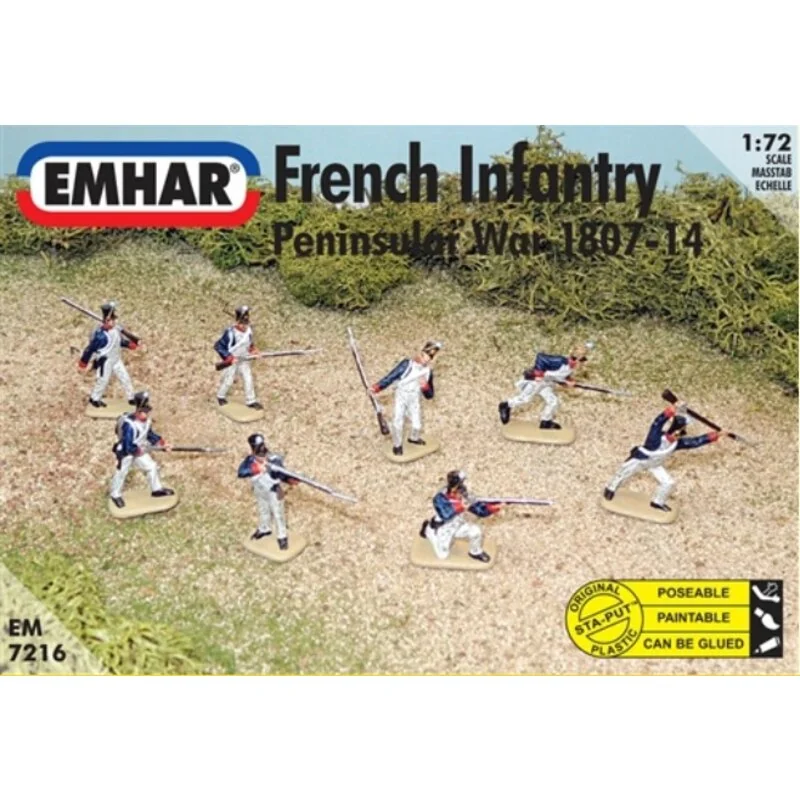 French Infantry Peninsular War - Napoleonic