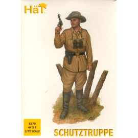 WWI Schutztruppen Figures