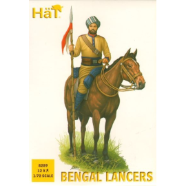 Colonial Bengal Lancers Figures