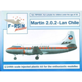 Martin 202 - Lan Chile Model kit