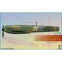 Martin-Baker 12 gun fighter WWII British heavy fighter project. (Unicraft kits do not include decals) Model kit