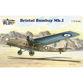 Bristol Bombay Mk.I L5845 No.216 Sqn, RAF, Kartoum 1943 or L5857 No.216 Sqn. RAF February 1941 (African Campaign) Model kit