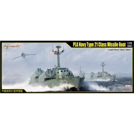 Type 21 PLA Navy Missile Boat Model kit