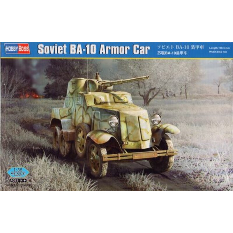 BA- 10 Soviet Armor For