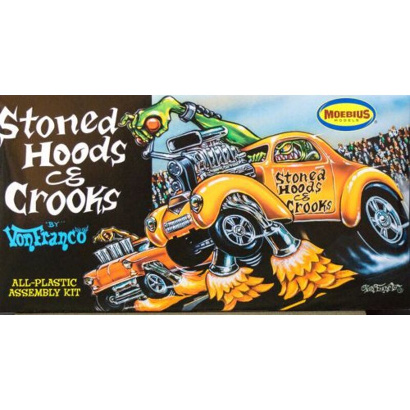 Von Franco Stoned Hoods and Crooks Kit